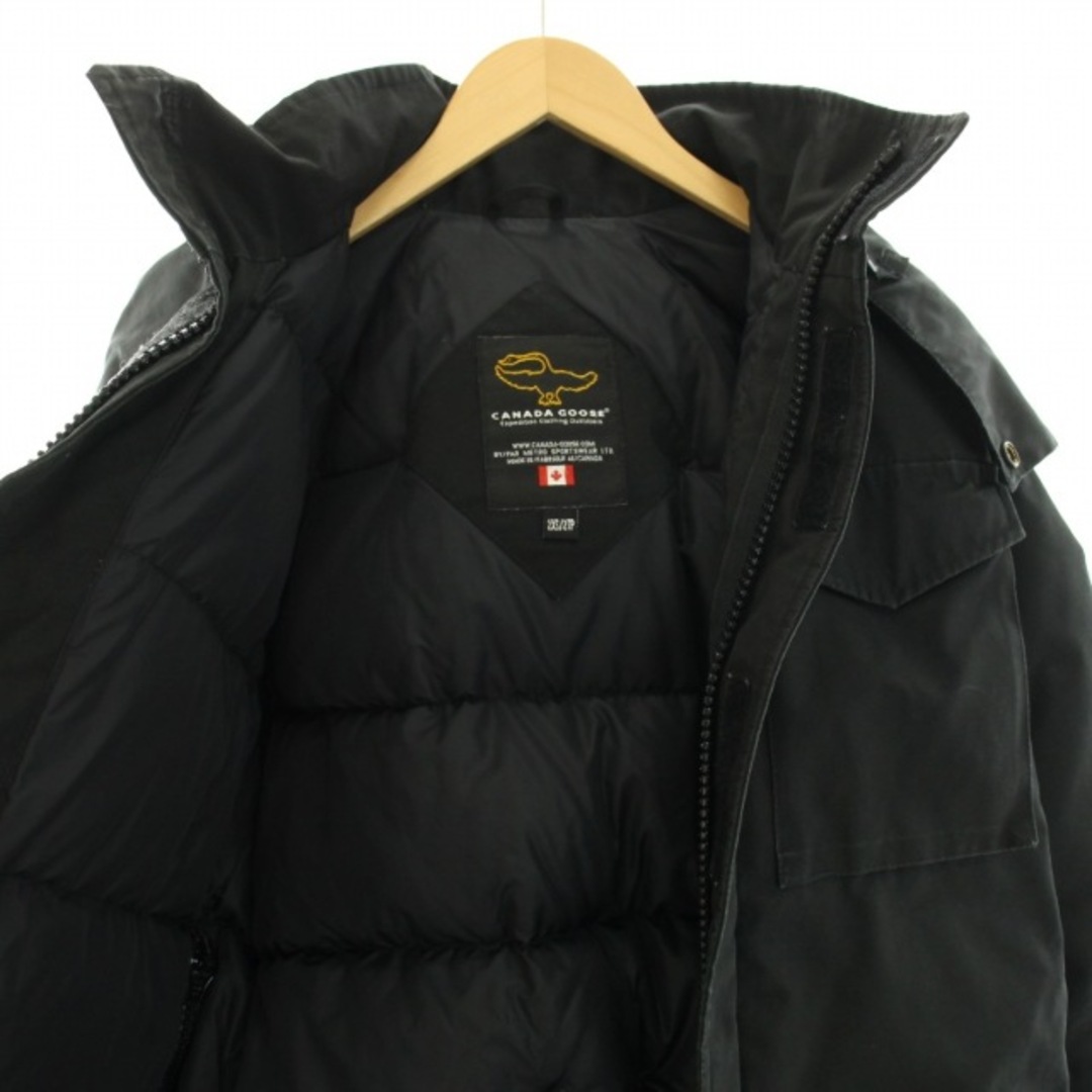 CANADA GOOSE(カナダグース)のCANADA GOOSE CONSTABLE PARKA ダウン 2XS 黒 メンズのジャケット/アウター(ダウンジャケット)の商品写真