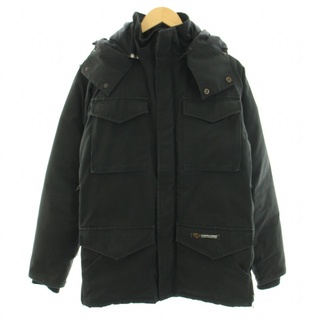 カナダグース(CANADA GOOSE)のCANADA GOOSE CONSTABLE PARKA ダウン 2XS 黒(ダウンジャケット)