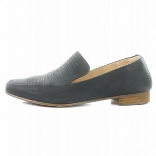 クラークス(Clarks)のクラークス CUSHION スリッポン シューズ レザー 25.5 チャコール(その他)