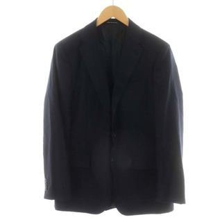 ユナイテッドアローズグリーンレーベルリラクシング(UNITED ARROWS green label relaxing)のgreen label relaxing テーラードジャケット 48 M 紺(テーラードジャケット)