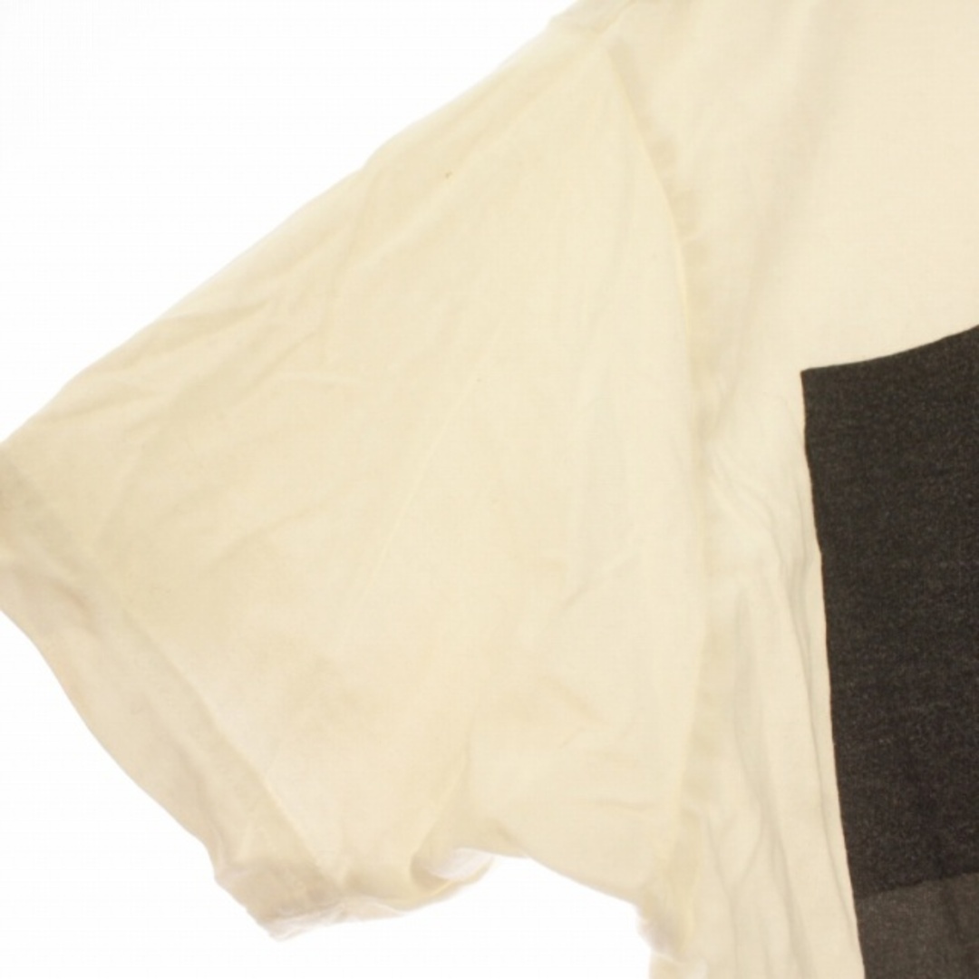 Emporio Armani(エンポリオアルマーニ)のエンポリオアルマーニ EMPORIO ARMANI Tシャツ カットソー 白 黒 メンズのトップス(Tシャツ/カットソー(半袖/袖なし))の商品写真