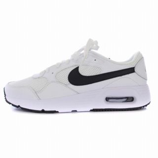 ナイキ(NIKE)のNIKE Air Max SC スニーカー 25.5cm 白 黒(スニーカー)