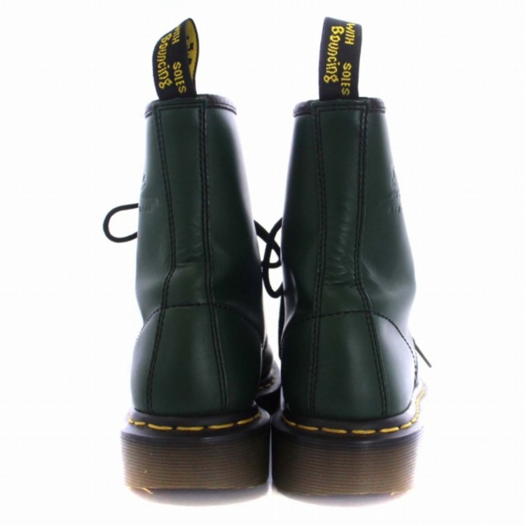 Dr.Martens(ドクターマーチン)のドクターマーチン NAPPA 8 ホール ショートブーツ レザー 23cm 緑 レディースの靴/シューズ(ブーツ)の商品写真