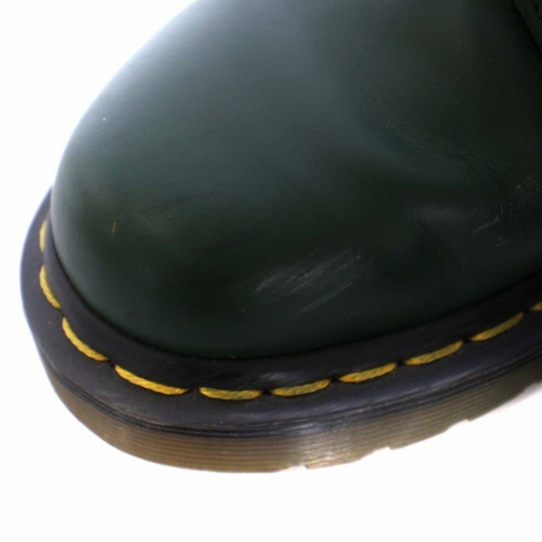 Dr.Martens(ドクターマーチン)のドクターマーチン NAPPA 8 ホール ショートブーツ レザー 23cm 緑 レディースの靴/シューズ(ブーツ)の商品写真