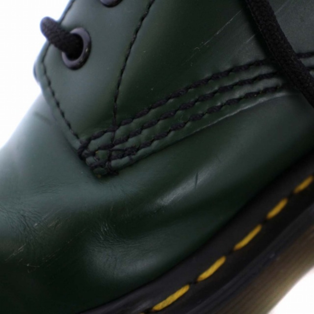 Dr.Martens(ドクターマーチン)のドクターマーチン NAPPA 8 ホール ショートブーツ レザー 23cm 緑 レディースの靴/シューズ(ブーツ)の商品写真