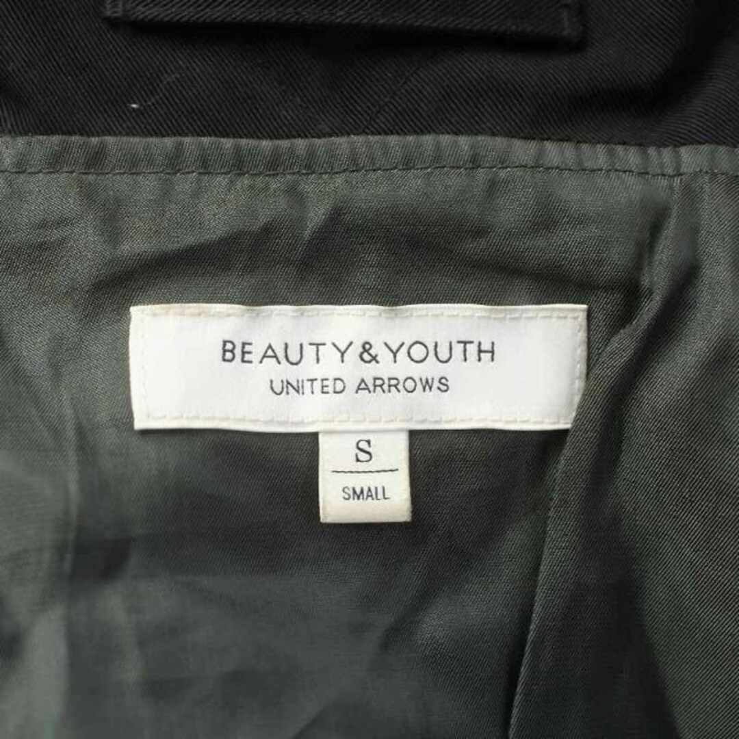 BEAUTY&YOUTH UNITED ARROWS(ビューティアンドユースユナイテッドアローズ)のユナイテッドアローズ ビューティー&ユース ナイロンユーティリティフードコート メンズのジャケット/アウター(マウンテンパーカー)の商品写真