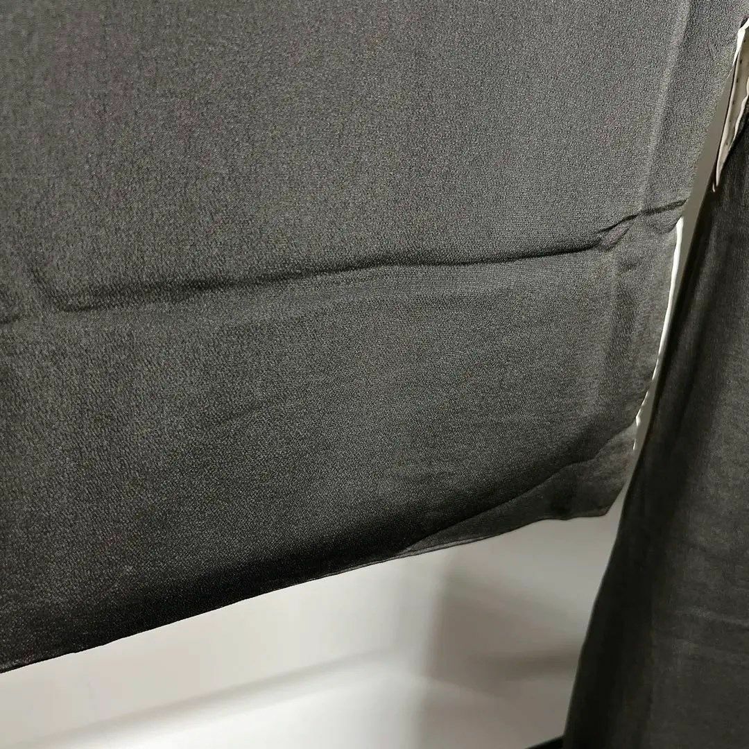 アンティーク　五つ紋　茶屋辻模様の黒留袖　着物123w レディースの水着/浴衣(着物)の商品写真