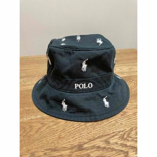 ポロラルフローレン(POLO RALPH LAUREN)のラルフローレン　 マルチポニー　バケットハット　 総柄　  サイズ■S/M(ハット)