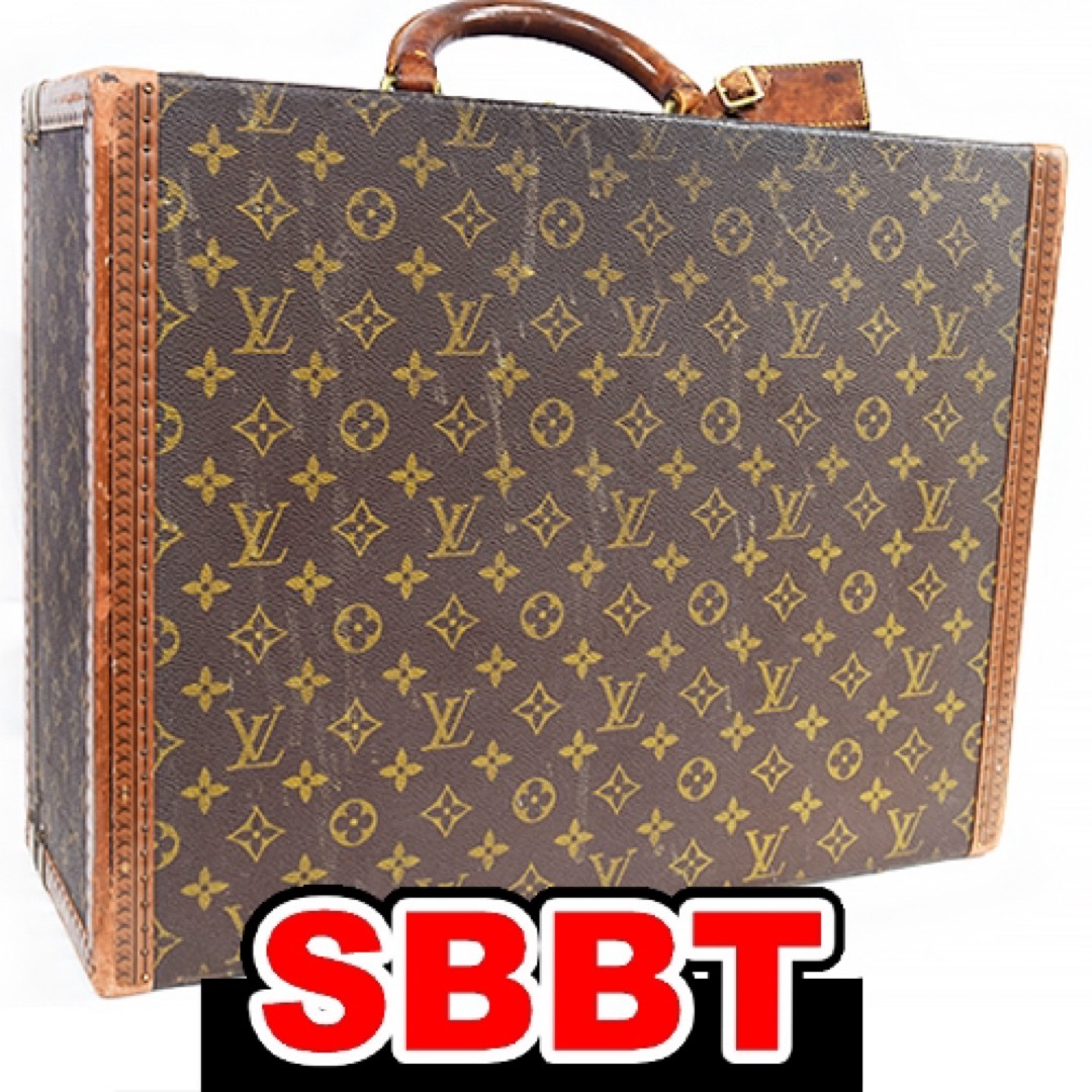 LOUIS VUITTON - ルイヴィトン スーパープレジデント モノグラム LOUIS VUITTON - ルイヴィトン スーパープレジデント モノグラム
