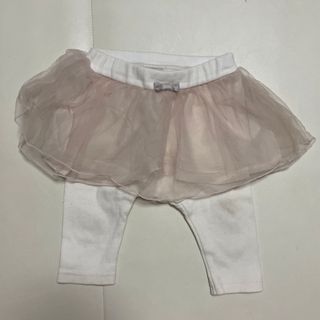 プティマイン(petit main)のプティマイン♡チュール付きレギンス(70サイズ)(パンツ)