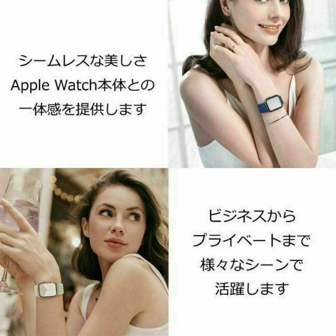 Apple Watch バンド ＃1 ブラック ソロループ L メンズの時計(ラバーベルト)の商品写真