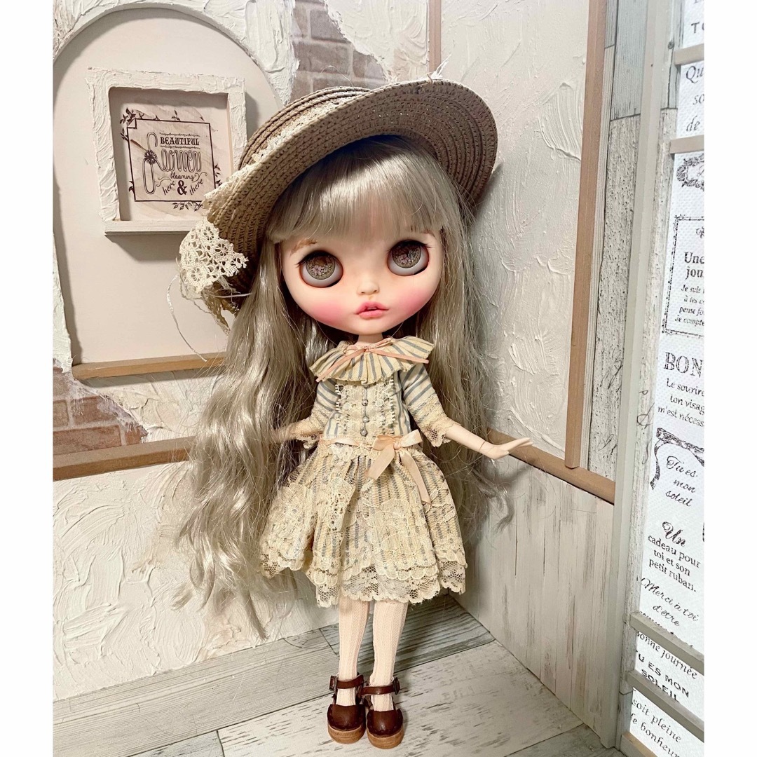 Takara Tomy(タカラトミー)のカスタムブライス ネオブライス  ハンドメイドのぬいぐるみ/人形(人形)の商品写真
