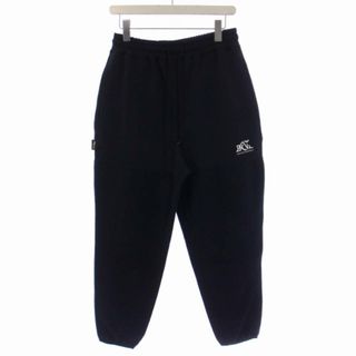 バックチャンネル(Back Channel)のBACK CHANNEL CORDURA FLEECE PANTS M 紺(スラックス)