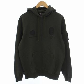 バックチャンネル(Back Channel)のBACK CHANNEL CRSB PULLOVER PARKA M カーキ(パーカー)