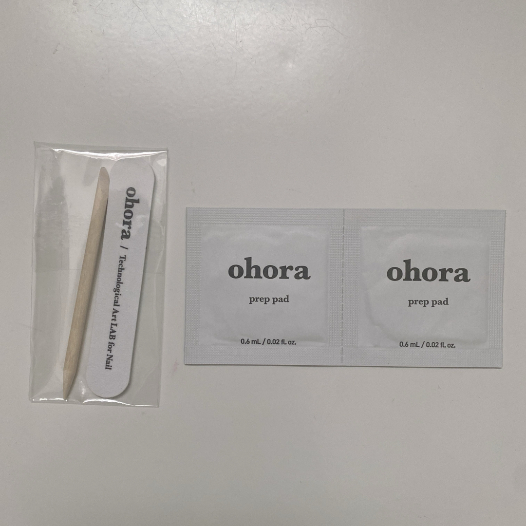 ohora(オホーラ)のオホーラ フット ジェルネイルシール コスメ/美容のネイル(ネイル用品)の商品写真