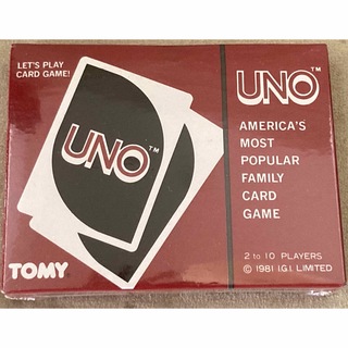 タカラトミー(Takara Tomy)のUNO   TOMY  カードゲーム(トランプ/UNO)