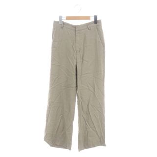 プラージュ(Plage)のプラージュ 21SS washable linen パンツ 38 M ベージュ(その他)