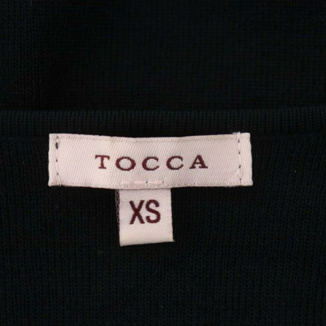 TOCCA(トッカ)のトッカ 洗える SQUARE BOLERO ボレロ カーディガン ニット XS レディースのトップス(カーディガン)の商品写真