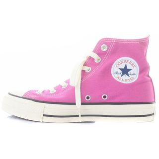 コンバース(CONVERSE)のコンバース オールスター アール ハイ ハイカット スニーカー 24.5cm 紫(スニーカー)