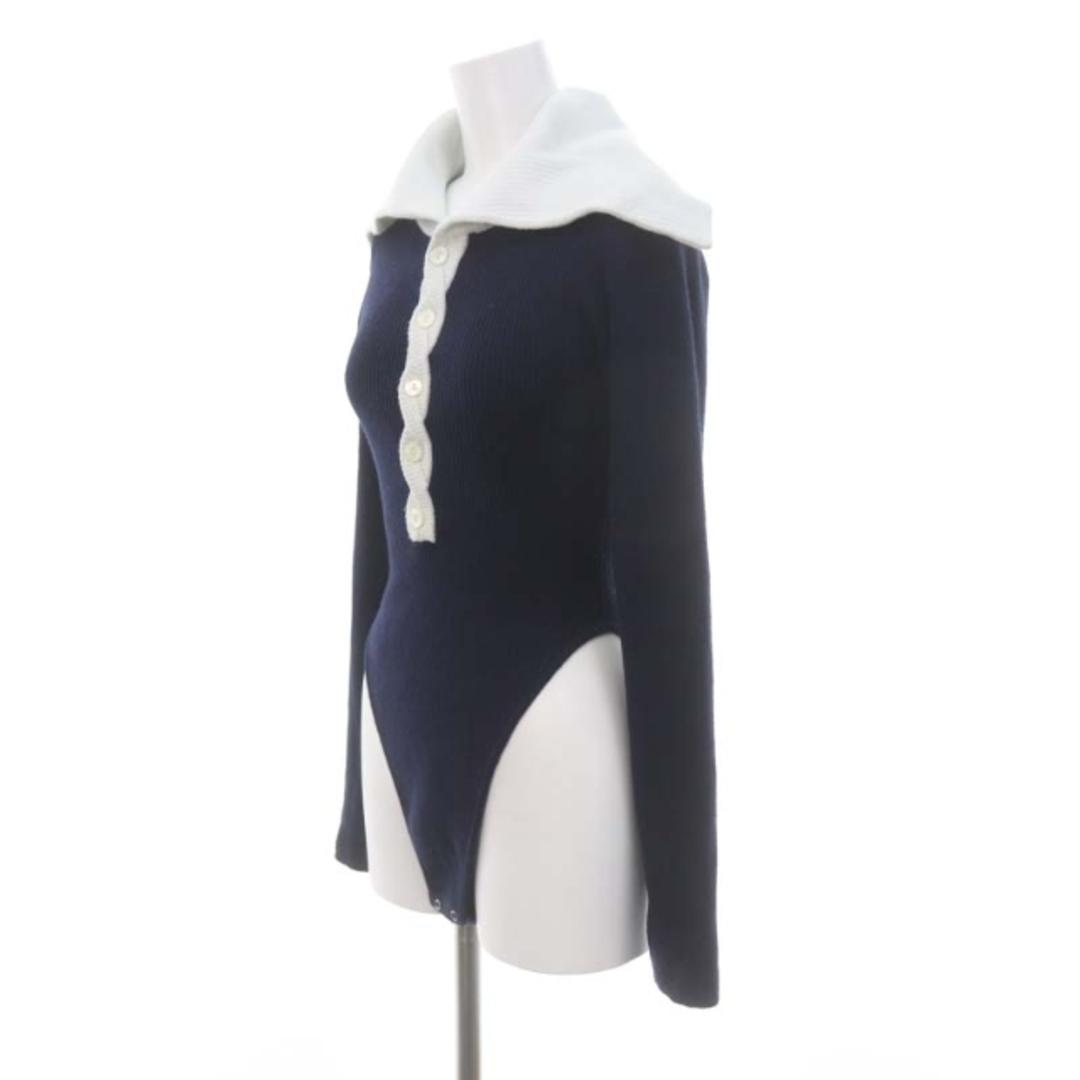 other(アザー)のンニット sailor collar rib KNIT bodysuit レディースのレディース その他(その他)の商品写真