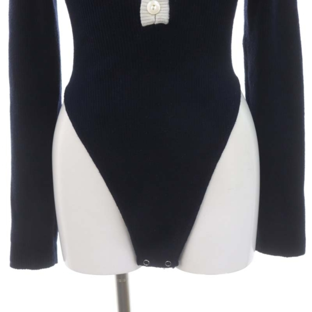 other(アザー)のンニット sailor collar rib KNIT bodysuit レディースのレディース その他(その他)の商品写真