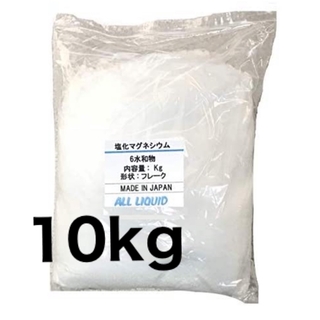 塩化マグネシウム 10kg フレーク(その他)