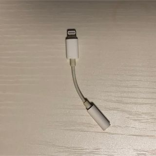 アップル(Apple)のAPPLE Lightning  3.5 mmヘッドホンジャックアダプタ(その他)