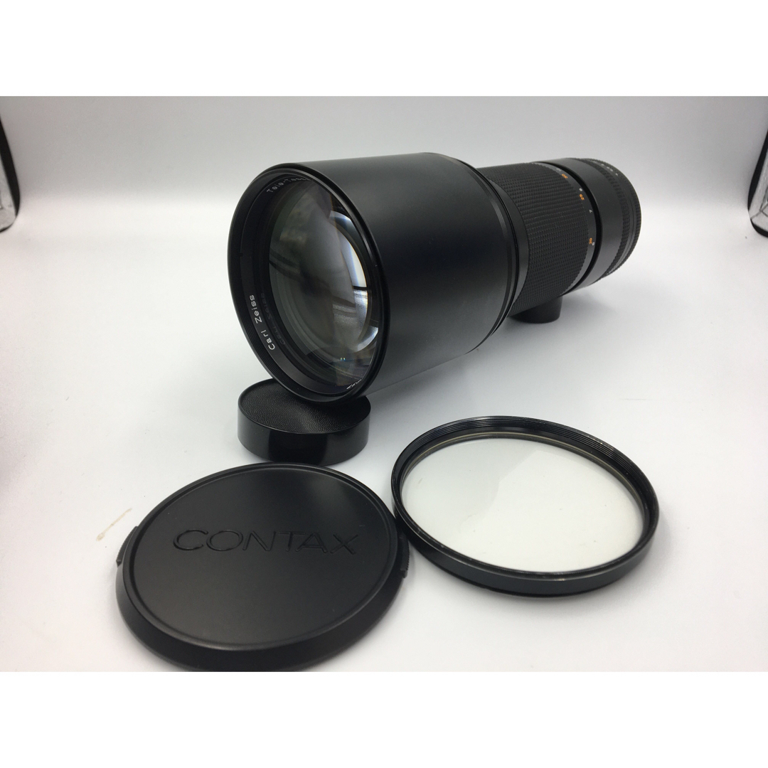 ZEISS(カールツァイス)の作例付き　カールツァイス　300mm F4 MMJ 管mpr CONTAX スマホ/家電/カメラのカメラ(レンズ(単焦点))の商品写真