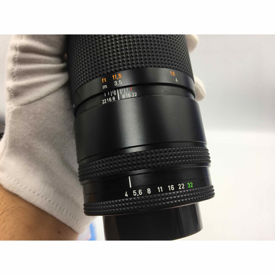 ZEISS(カールツァイス)の作例付き　カールツァイス　300mm F4 MMJ 管mpr CONTAX スマホ/家電/カメラのカメラ(レンズ(単焦点))の商品写真