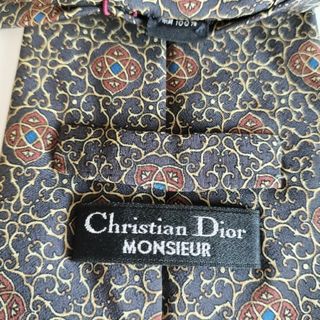 クリスチャンディオール(Christian Dior)のクリスチャンディオール　ネクタイ(ネクタイ)