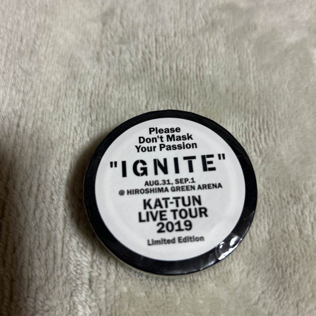 KAT-TUN(カトゥーン)のKAT-TUN IGNITEマスキングテープ(広島) エンタメ/ホビーのタレントグッズ(アイドルグッズ)の商品写真