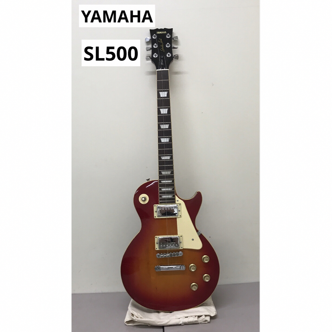 ヤマハ(ヤマハ)のYAMAHA SL500 レスポール　エレキギター　エレキ 楽器のギター(エレキギター)の商品写真