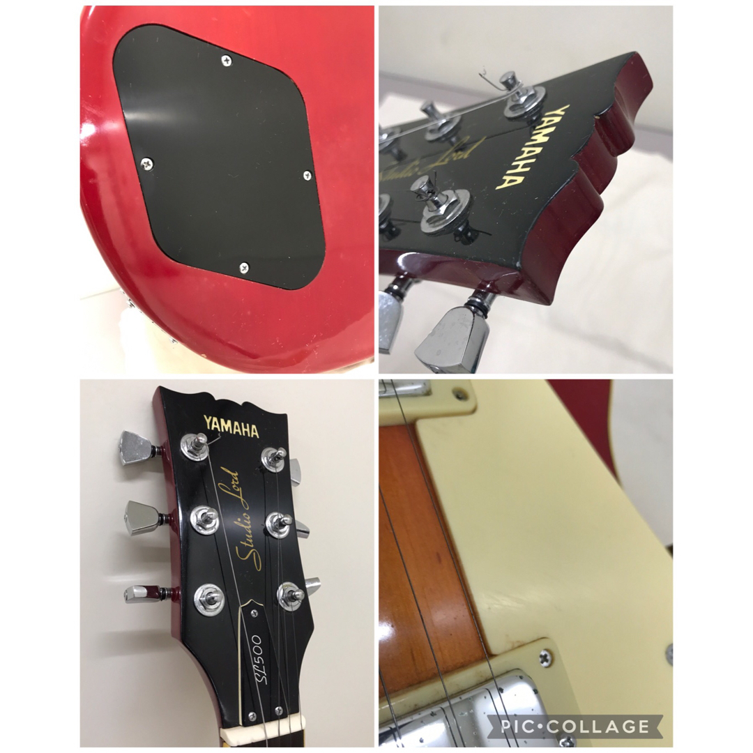 ヤマハ(ヤマハ)のYAMAHA SL500 レスポール　エレキギター　エレキ 楽器のギター(エレキギター)の商品写真
