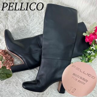 PELLICO - PELLICO(ペリーコ) バイカラーショートブーツ レディース ...