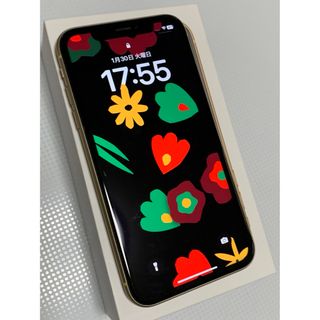 アップル(Apple)の【美品】❷iPhoneXR SIMフリー  64GB  BT100％(スマートフォン本体)