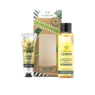 ザボディショップ(THE BODY SHOP)のハンドケアセット HP&LE(ハンドクリーム)