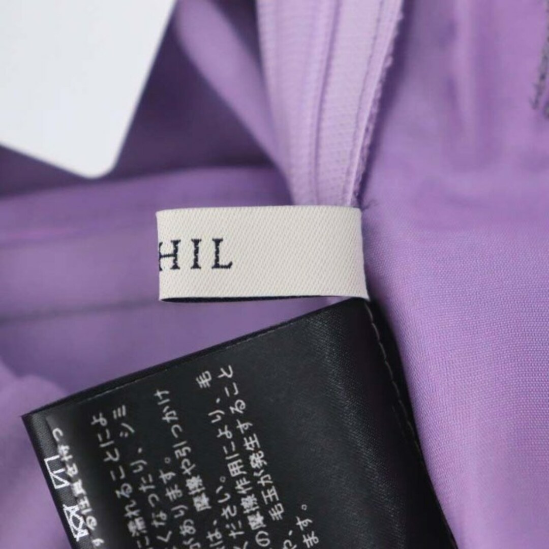 other(アザー)のル フィル LE PHIL 22SS ドライオックスストレッチパンツ 1 紫 レディースのパンツ(その他)の商品写真