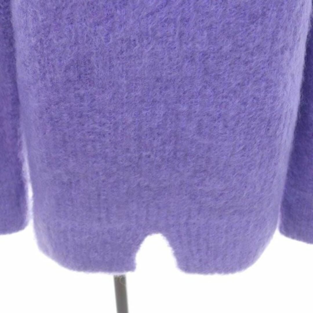 ジュンミカミ 23AW モヘヤ クルーネック プルオーバー ニット セーター レディースのトップス(ニット/セーター)の商品写真