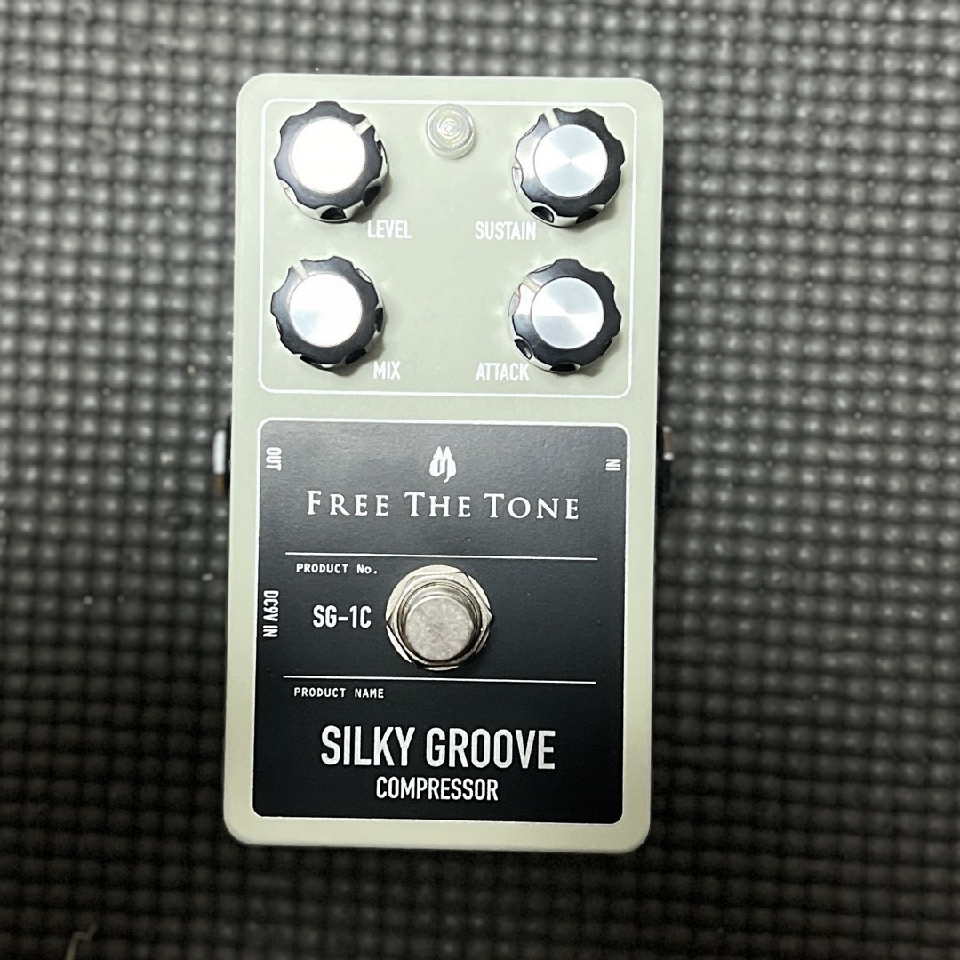 FREE THE TONE SILKY GROOVE 通常版 楽器のギター(エフェクター)の商品写真