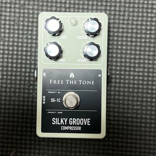 FREE THE TONE SILKY GROOVE 通常版(エフェクター)