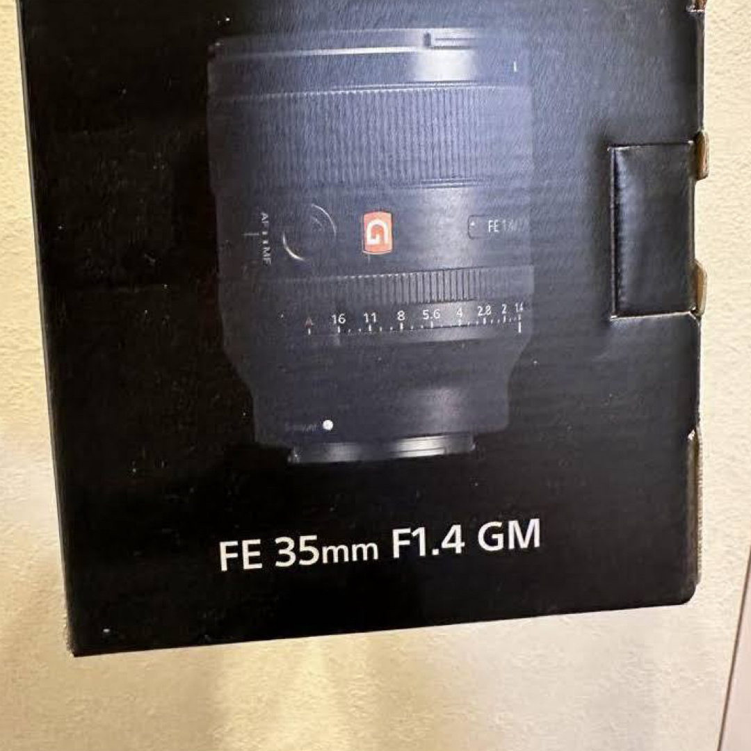 カメラSONY FE 35mm F1.4 GM SEL35F14GM 新品未使用