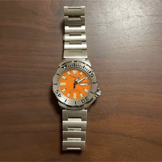 セイコー(SEIKO)のpspec様専用　SEIKOオレンジモンスター　自動巻き腕時計　メンズ(腕時計(アナログ))
