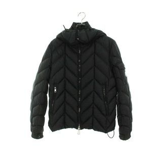 モンクレール(MONCLER)のモンクレール  BERRIAT/A20914198205 キルティングフーデッドナイロンダウンジャケット メンズ 2(ダウンジャケット)