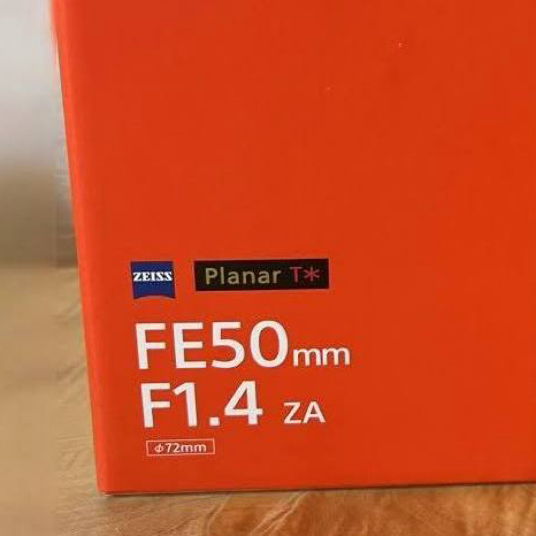 SONY Planar FE 50mm F1.4 ZA SEL50F14Z新品レンズ(単焦点)