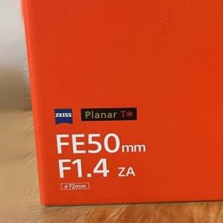 ソニー(SONY)のSONY Planar FE 50mm F1.4 ZA SEL50F14Z新品(レンズ(単焦点))