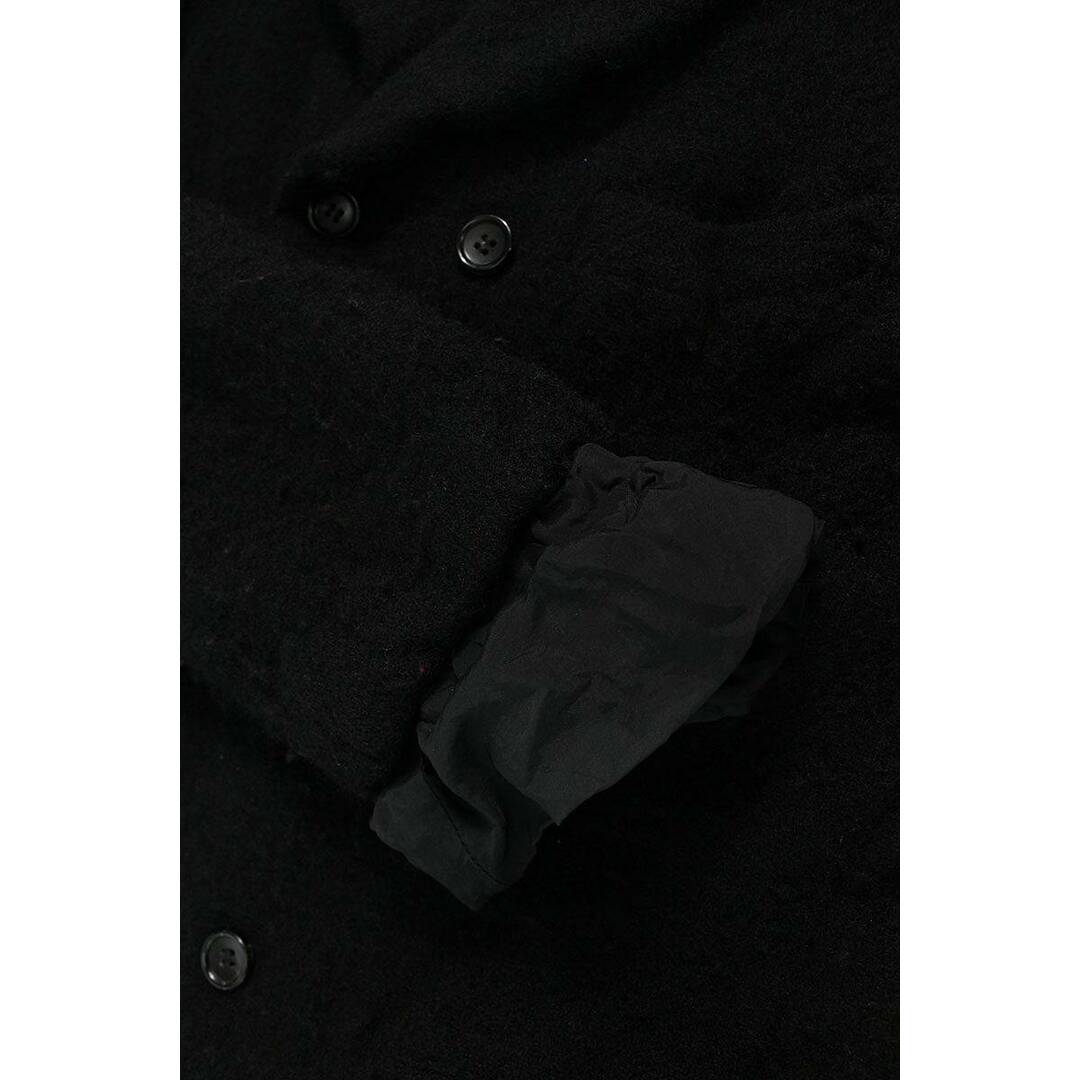 COMME des GARCONS HOMME PLUS(コムデギャルソンオムプリュス)のコムデギャルソンオムプリュス  22AW  PJ-J049 AD2022 ウール縮絨ダブルコート メンズ L メンズのジャケット/アウター(その他)の商品写真