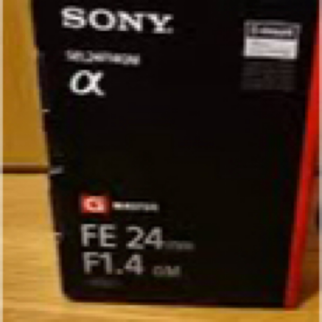 SONY(ソニー)のSONY FE 24mm F1.4 GM SEL24F14GM 新品未使用 スマホ/家電/カメラのカメラ(レンズ(単焦点))の商品写真