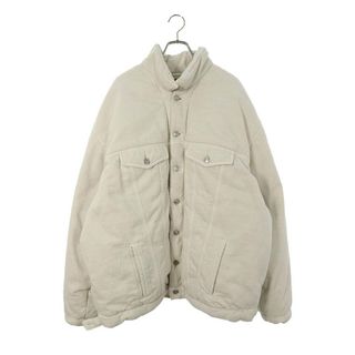 バレンシアガ(Balenciaga)のバレンシアガ  22AW  681689 TNW03 パディングデニムジャケットブルゾン メンズ 46(ブルゾン)