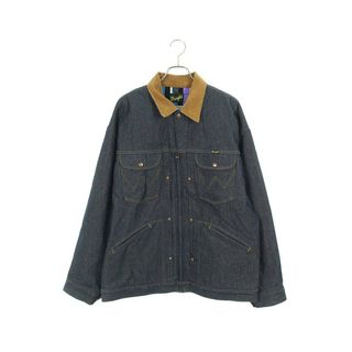 ワコマリア(WACKO MARIA)のワコマリア ×ラングラー Wrangler  23AW  WS9349 Wrangler / TRUCKER JACKET ジップアップデニムジャケット メンズ XL(Gジャン/デニムジャケット)