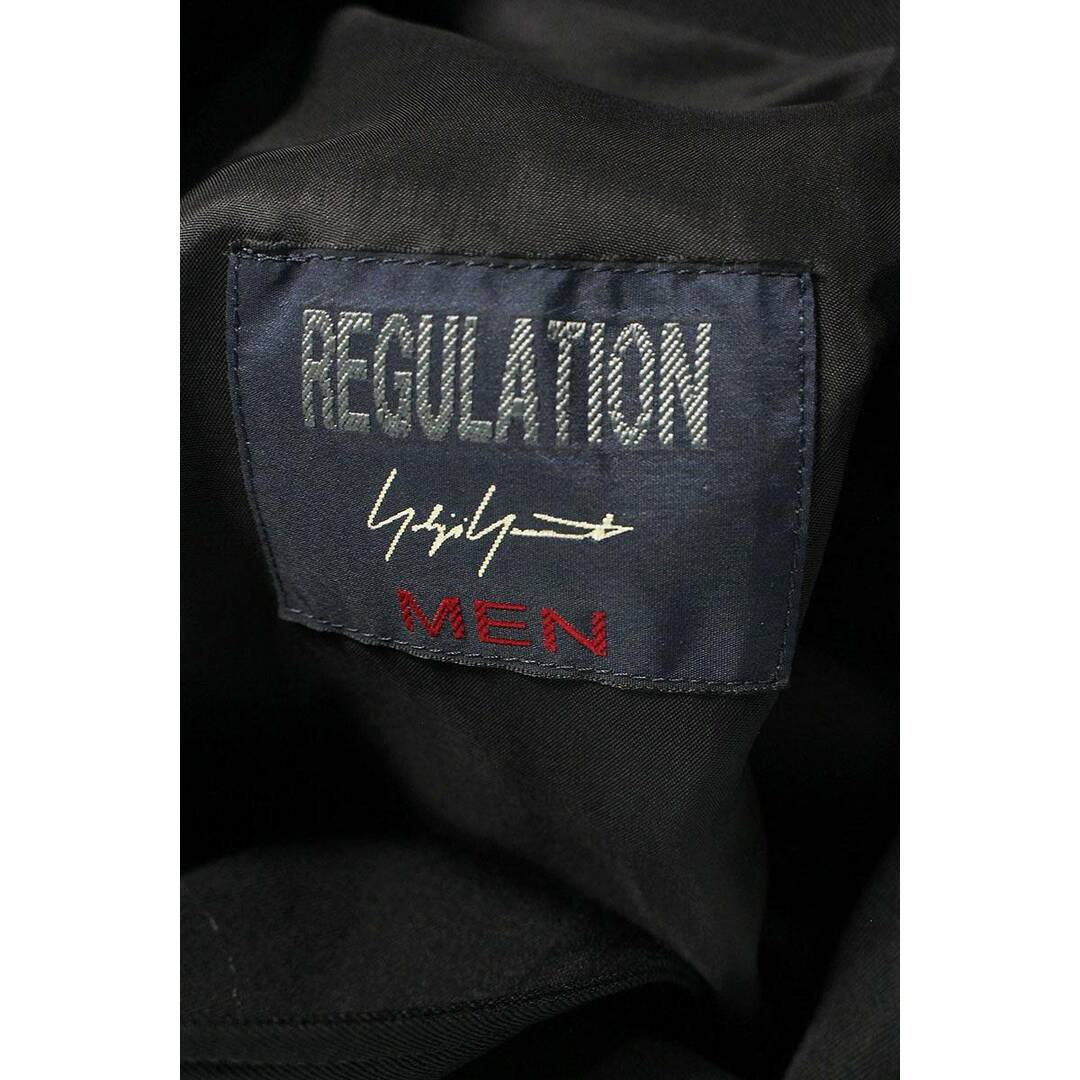 Yohji Yamamoto(ヨウジヤマモト)のヨウジヤマモト  20AW  REGULATION  HR-C01-140 ベルト付きフーデッドコート メンズ 2 メンズのジャケット/アウター(その他)の商品写真